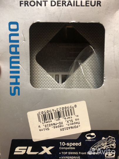 Передний переключатель Shimano SLX 3ск