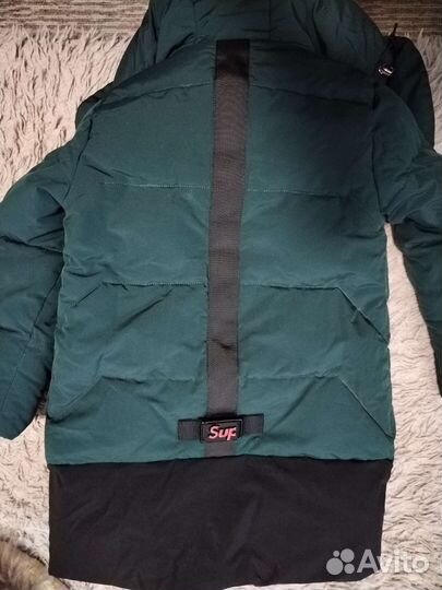 Пуховик детский