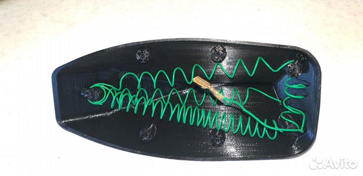 Антена (корпус) на kia rio и hyundai стеклопластик