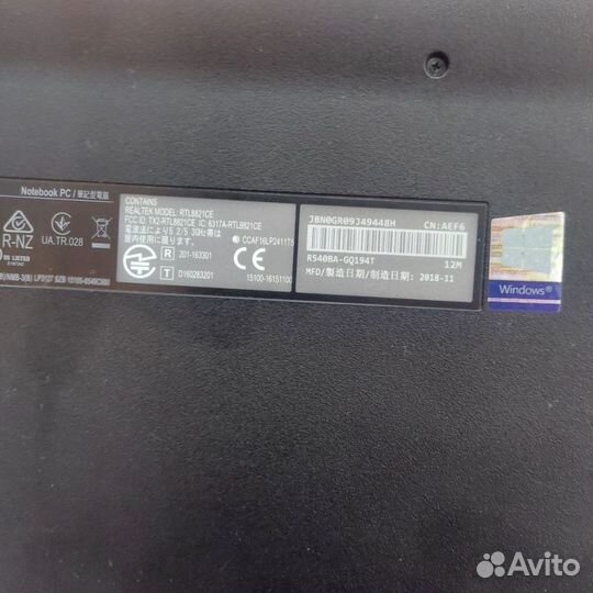 Ноутбук Xiaomi Redmi14\r5-4500u\512ssd