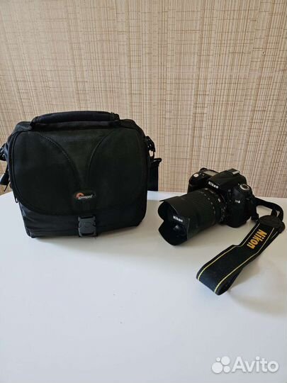 Зеркальный фотоаппарат nikon d90