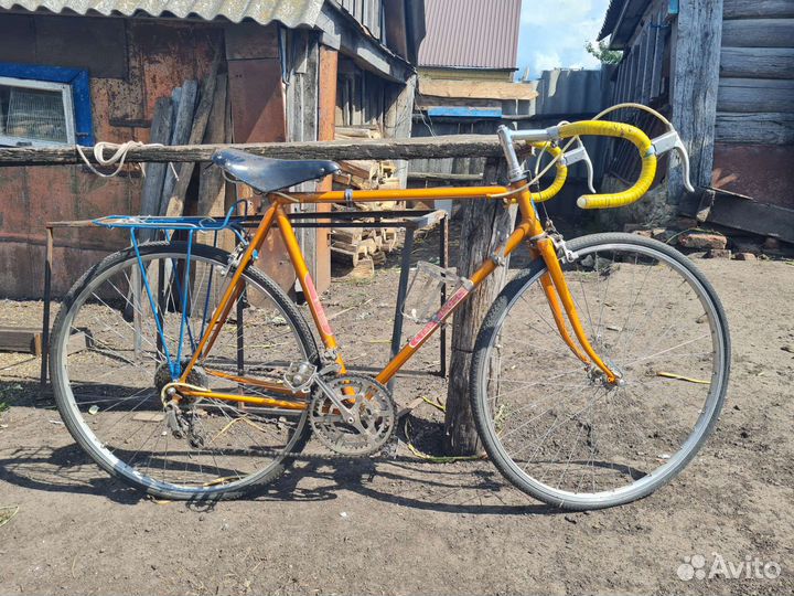 Шоссейный велосипед СССР