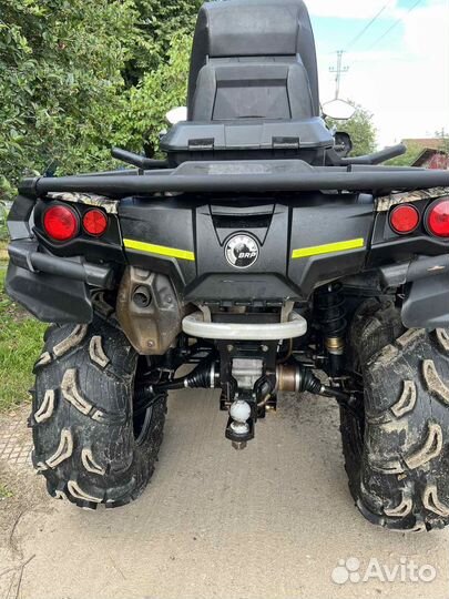 Квадроцикл BRP Outlander Can Am 650 XT