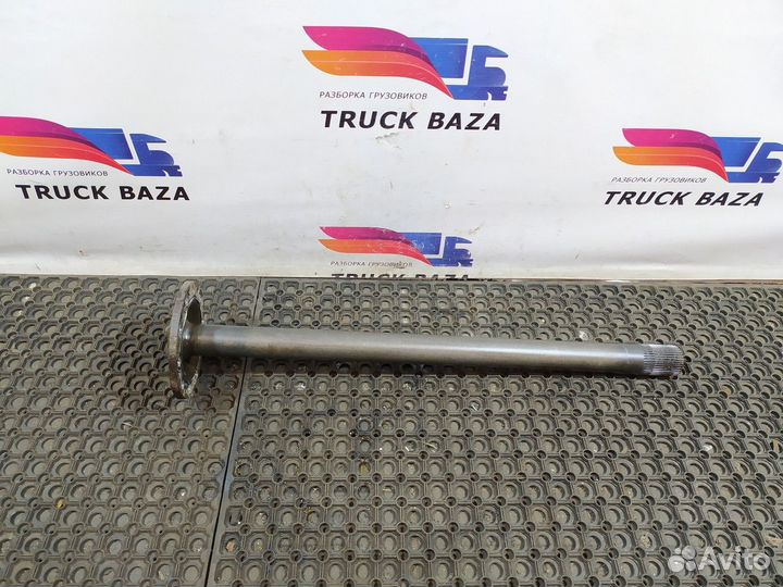 Полуось без блокировки Daf XF106