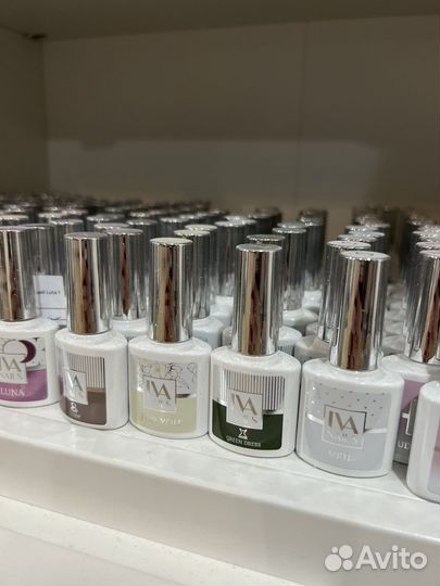 Гель лак для ногтей Iva