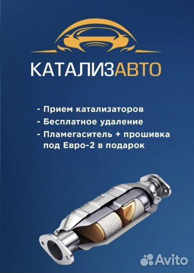 Скупка катализаторов,удаление катализатора