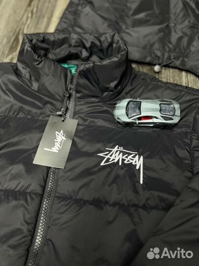 Куртка зимняя Stussy мужская 46-54