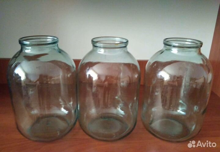 Продаю 3-литровые банки