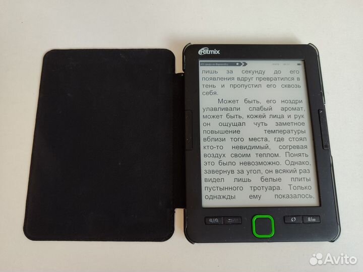 Электронные книги Ritmix