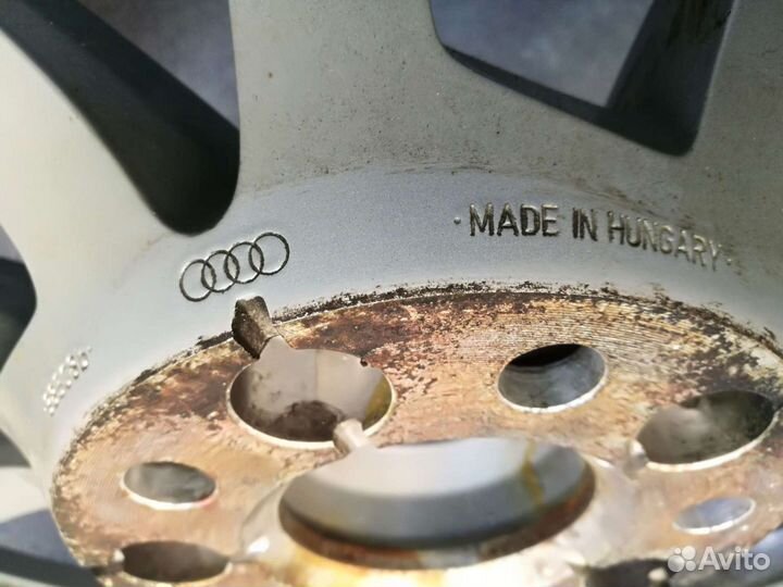 Диск R 17 Audi. 1 штука