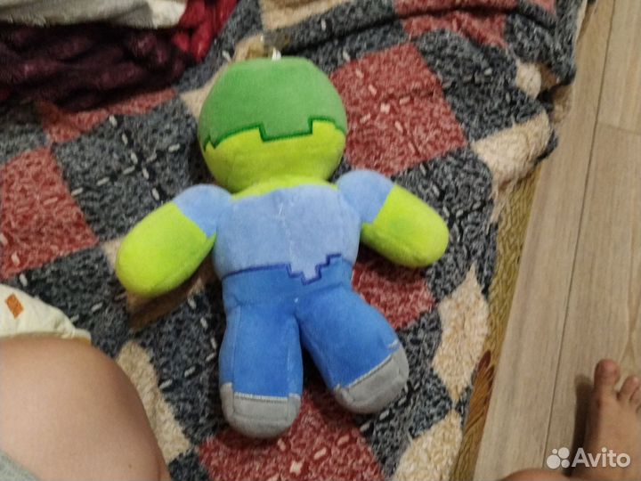 Зомби из майнкрафт