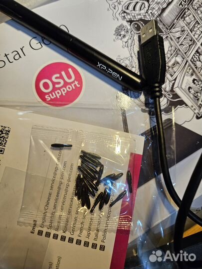 Графический планшет xp pen