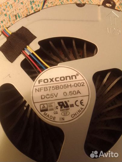 Кулер (вентилятор) для ноутбука HP pavilion 15