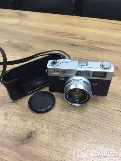 Canon Canonet QL17+SE 45mm/ 1:1,7