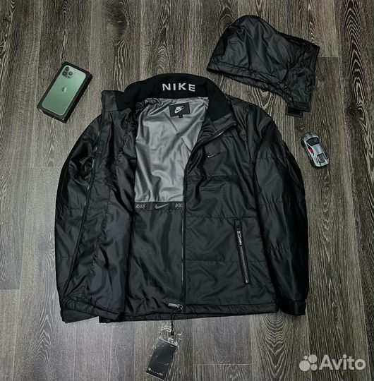 Ветровка мужская Nike зимняя 48-56