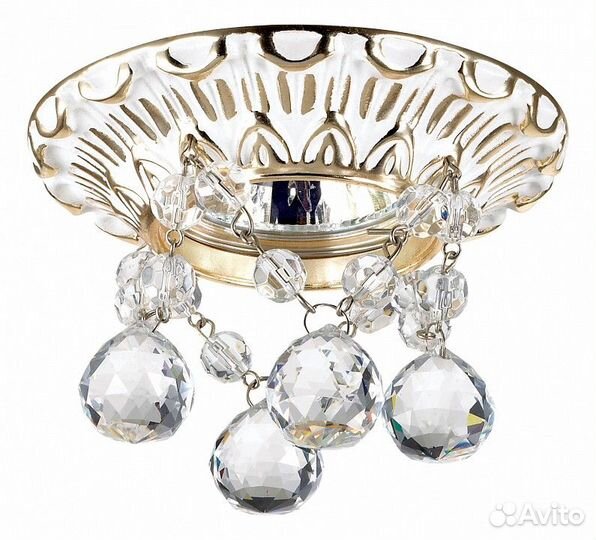 Встраиваемый светильник Novotech Grape 369997