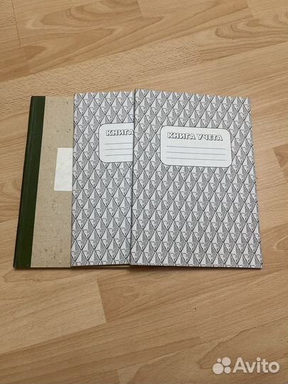 Книги учета. Амбарные книги