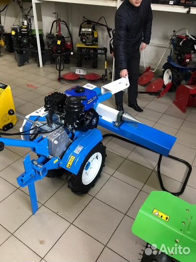 Дровокол мотоблочный