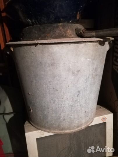 Бак оцинкованный