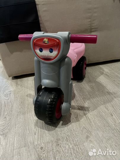 Каталка беговел мотоцикл полесье