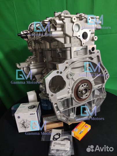 G4FC G4FA — новый двигатель для Kia и Hyundai