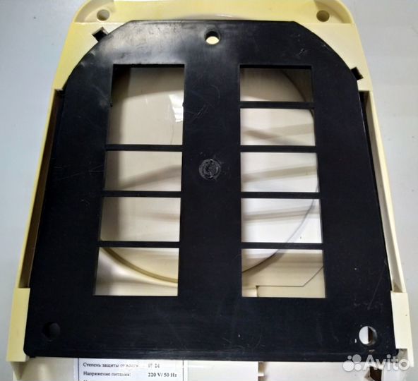 Настенный электросушитель для рук BXG-120