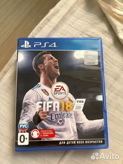 Fifa 18 ps4