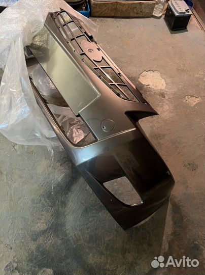 Бампер приора 2