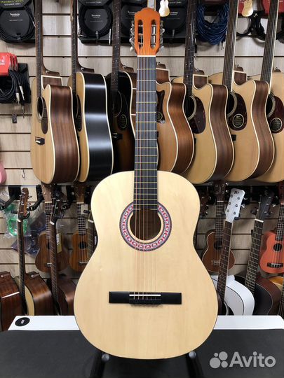 Акустическая гитара широкий гриф Homage LF 3900W N