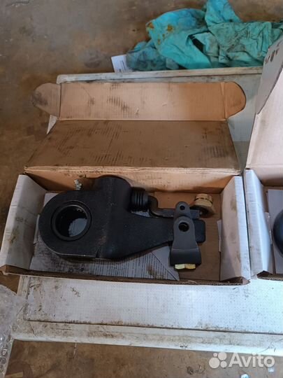 Рычаг тормозной трещетка