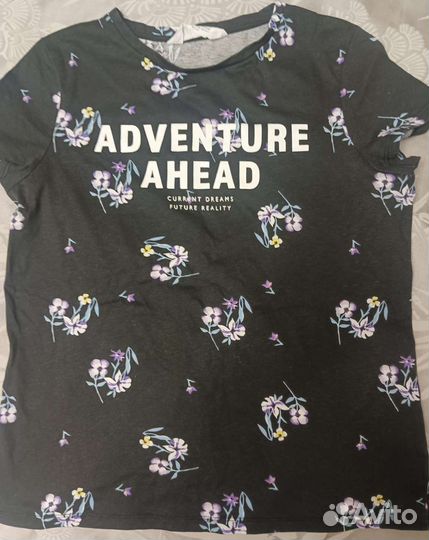 Футболка hm для девочки