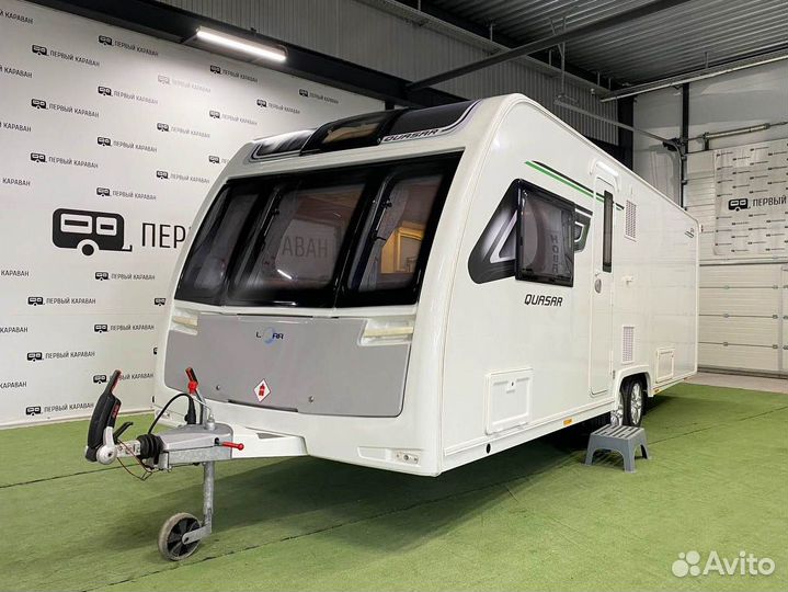 Прицеп-дача Lunar Quasar, 2019