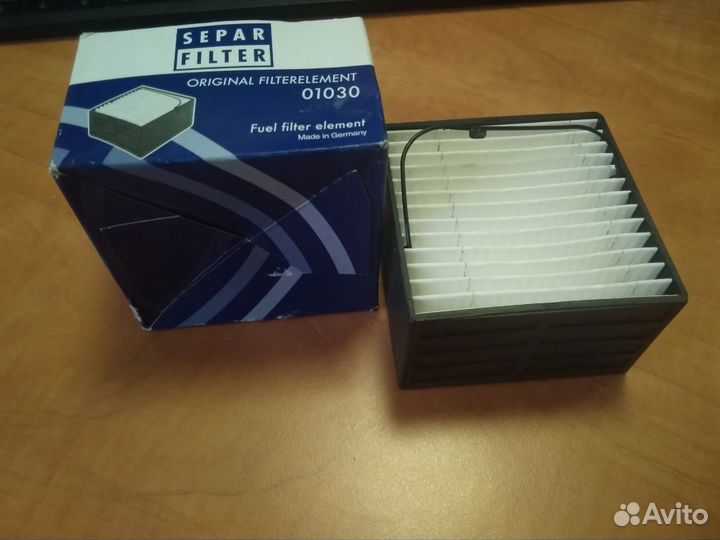 Элемент сепаратора separ 01030