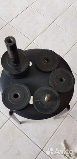 Гантеля разборная 6кг