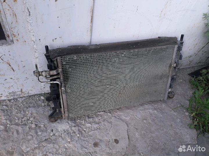 Форд Фокус 2 Радиаторы кассета