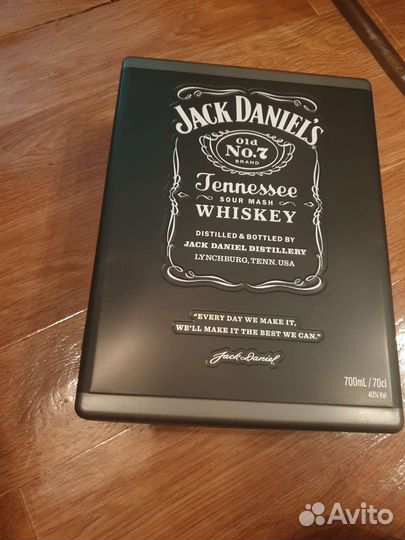 Коробка жесть