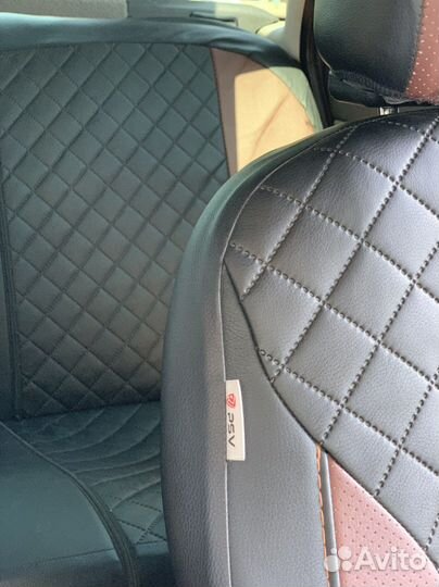 Кожные авточехлы