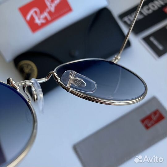 Очки ray ban round metal