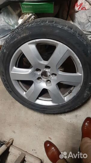 Зимние колеса audi r17