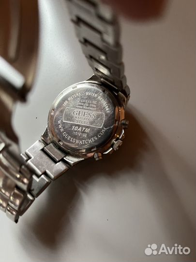 Часы guess steel