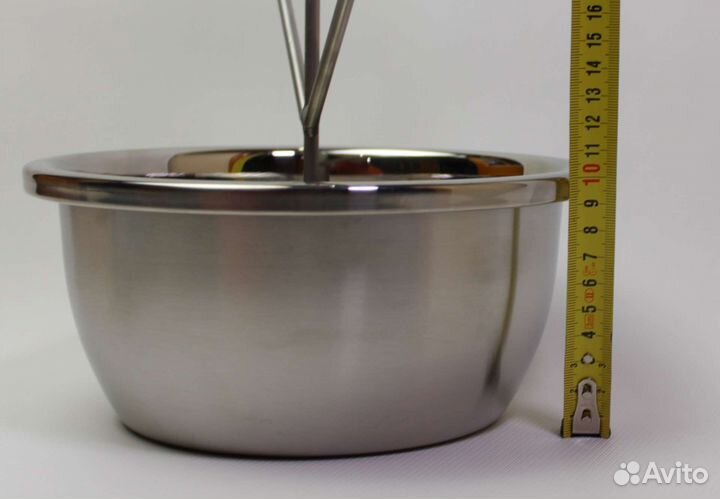 Елочка премиум из нержавейки 22 см