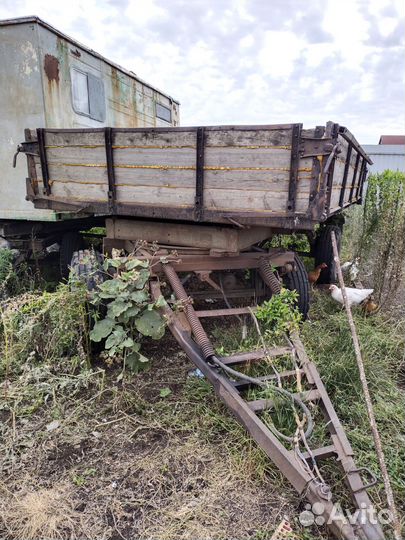 Прицеп тракторный 2ПТС-4 785а, 1986