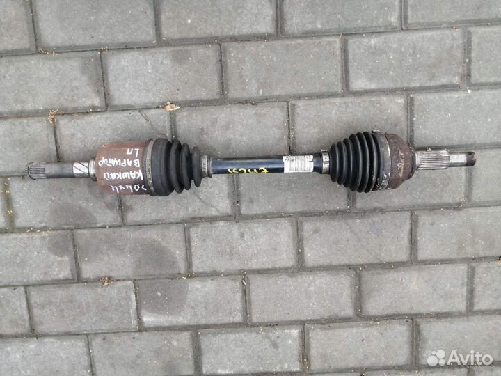 Привод Левый Полуось Ниссан Кашкай J10 2.0 CVT