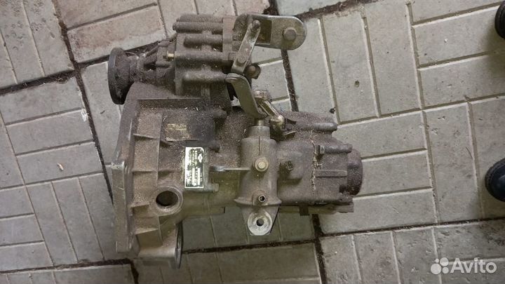 Коробка передач на Chery Amulet A15