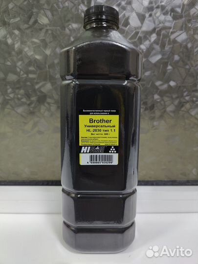 Тонер Hi-Black Универсальный для Brother HL-2030