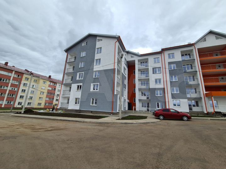 2-к. квартира, 54,4 м², 4/5 эт.