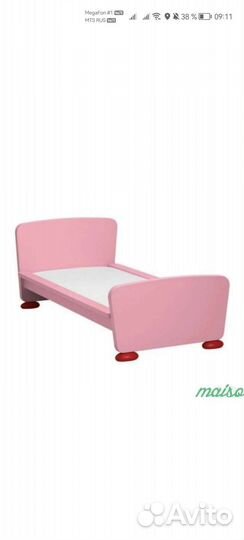 Детская кровать IKEA