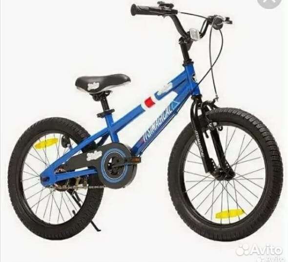 Велосипед itsimagical детский синий