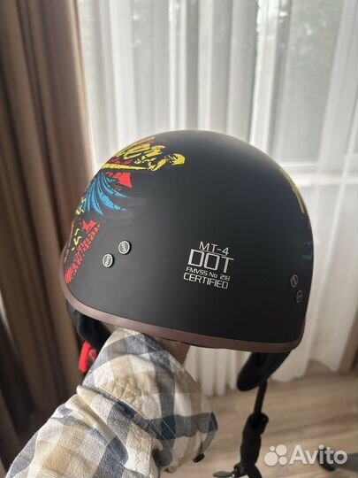 Мотоциклетный шлем