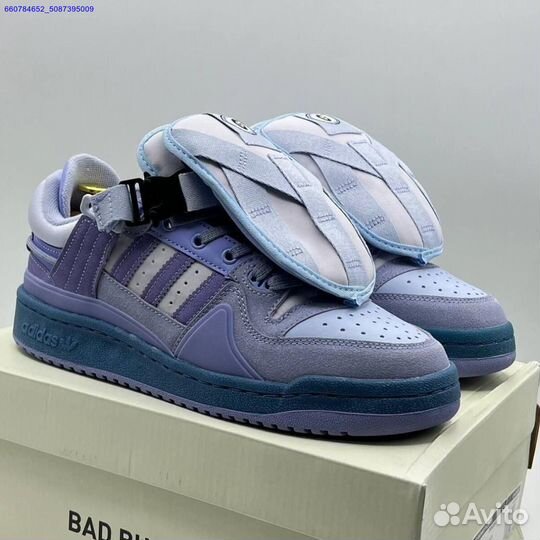 Кроссовки Adidas Bad Bunny Forum Low (Арт.61972)